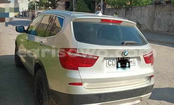Sayi Na hannu BMW X3 Azurfa Mota in Cotonou a Benin