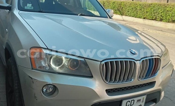 Sayi Na hannu BMW X3 Azurfa Mota in Cotonou a Benin Sayi Na hannu BMW X3 Azurfa Mota in Cotonou a Benin