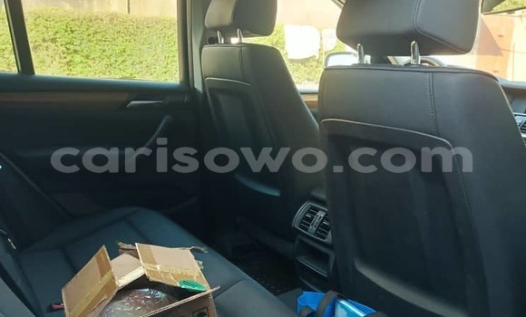 Sayi Na hannu BMW X3 Azurfa Mota in Cotonou a Benin Sayi Na hannu BMW X3 Azurfa Mota in Cotonou a Benin