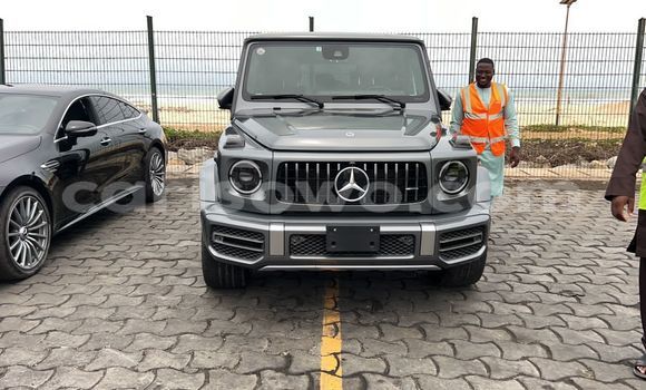 Sayi Na hannu Mercedes-Benz G-klasse AMG 6x6 Azurfa Mota in Cotonou a Benin Sayi Na hannu Mercedes-Benz G-klasse AMG 6x6 Azurfa Mota in Cotonou a Benin