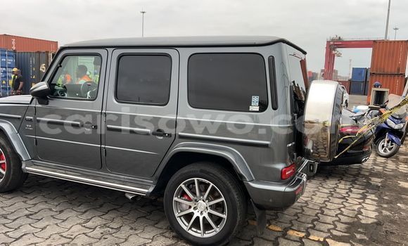 Sayi Na hannu Mercedes-Benz G-klasse AMG 6x6 Azurfa Mota in Cotonou a Benin Sayi Na hannu Mercedes-Benz G-klasse AMG 6x6 Azurfa Mota in Cotonou a Benin
