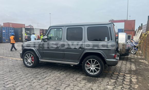 Sayi Na hannu Mercedes-Benz G-klasse AMG 6x6 Azurfa Mota in Cotonou a Benin Sayi Na hannu Mercedes-Benz G-klasse AMG 6x6 Azurfa Mota in Cotonou a Benin