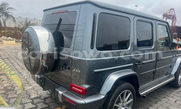 Sayi Na hannu Mercedes-Benz G-klasse AMG 6x6 Azurfa Mota in Cotonou a Benin Sayi Na hannu Mercedes-Benz G-klasse AMG 6x6 Azurfa Mota in Cotonou a Benin