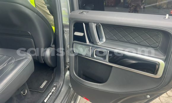 Sayi Na hannu Mercedes-Benz G-klasse AMG 6x6 Azurfa Mota in Cotonou a Benin Sayi Na hannu Mercedes-Benz G-klasse AMG 6x6 Azurfa Mota in Cotonou a Benin