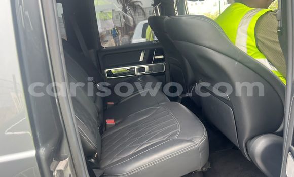 Sayi Na hannu Mercedes-Benz G-klasse AMG 6x6 Azurfa Mota in Cotonou a Benin Sayi Na hannu Mercedes-Benz G-klasse AMG 6x6 Azurfa Mota in Cotonou a Benin