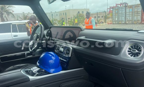 Sayi Na hannu Mercedes-Benz G-klasse AMG 6x6 Azurfa Mota in Cotonou a Benin Sayi Na hannu Mercedes-Benz G-klasse AMG 6x6 Azurfa Mota in Cotonou a Benin