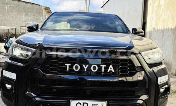 Sayi Na hannu Toyota Hilux Black Mota in Cotonou a Benin Sayi Na hannu Toyota Hilux Black Mota in Cotonou a Benin