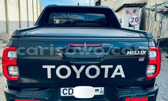 Sayi Na hannu Toyota Hilux Black Mota in Cotonou a Benin Sayi Na hannu Toyota Hilux Black Mota in Cotonou a Benin
