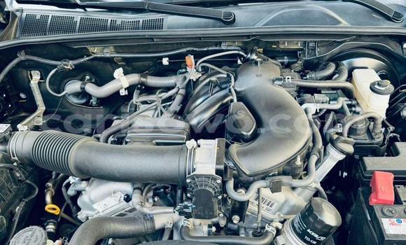 Sayi Na hannu Toyota Hilux Black Mota in Cotonou a Benin Sayi Na hannu Toyota Hilux Black Mota in Cotonou a Benin