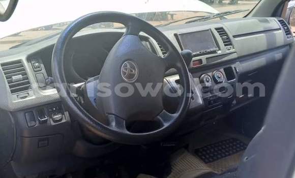 Acheter Occasion Voiture Toyota Hiace Blanc à Cotonou, Benin Acheter Occasion Voiture Toyota Hiace Blanc à Cotonou, Benin
