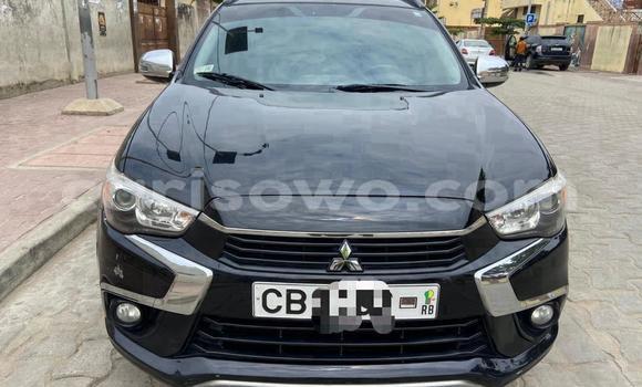 Buy Used Mitsubishi Outlander Black Car in Cotonou in Benign