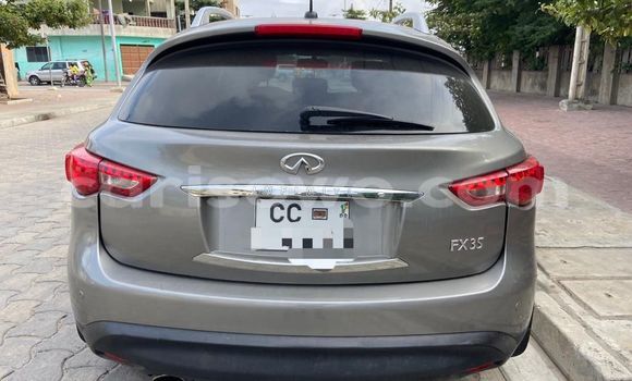 Buy Used Infiniti FX–Series Black Car in Cotonou in Benign Buy Used Infiniti FX–Series Black Car in Cotonou in Benign