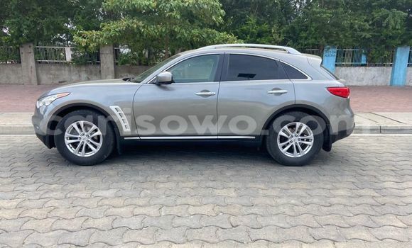 Buy Used Infiniti FX–Series Black Car in Cotonou in Benign Buy Used Infiniti FX–Series Black Car in Cotonou in Benign