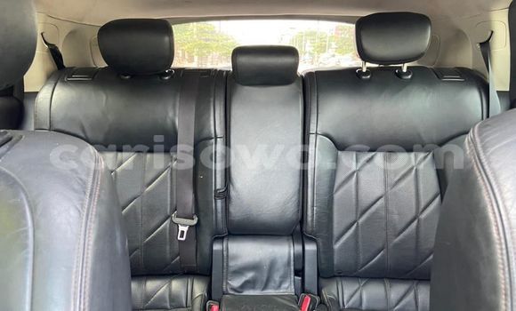 Buy Used Infiniti FX–Series Black Car in Cotonou in Benign Buy Used Infiniti FX–Series Black Car in Cotonou in Benign