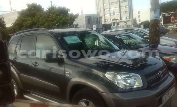 Sayi Na hannu Toyota RAV4 Green Mota in Cotonou a Benin Sayi Na hannu Toyota RAV4 Green Mota in Cotonou a Benin