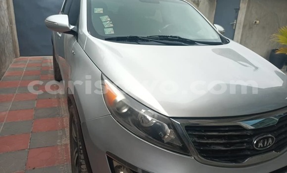 Acheter Occasion Voiture Kia Sportage Gris à Cotonou, Benin