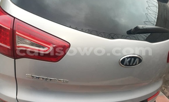 Buy Used Kia Sportage Silver Car in Cotonou in Benign Buy Used Kia Sportage Silver Car in Cotonou in Benign