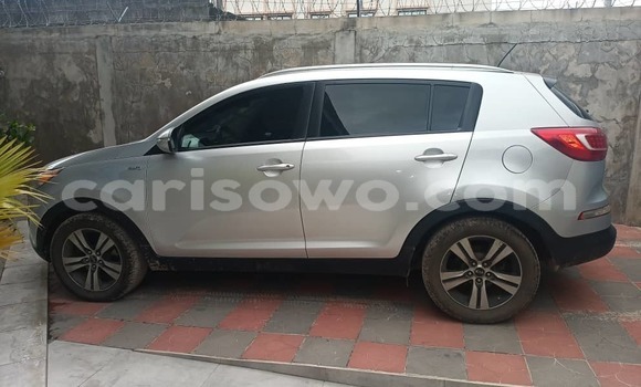 Buy Used Kia Sportage Silver Car in Cotonou in Benign Buy Used Kia Sportage Silver Car in Cotonou in Benign