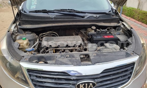 Buy Used Kia Sportage Silver Car in Cotonou in Benign Buy Used Kia Sportage Silver Car in Cotonou in Benign
