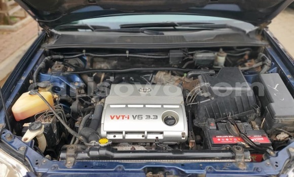 Sayi Na hannu Toyota Highlander Blue Mota in Cotonou a Benin Sayi Na hannu Toyota Highlander Blue Mota in Cotonou a Benin