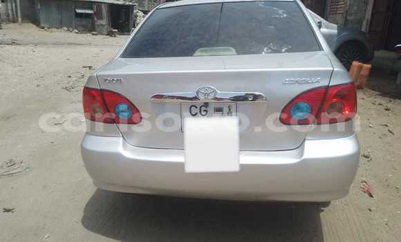 Ra Àlòkù Toyota Corolla Silver Ọkọ̀ in Cotonou ni Benin