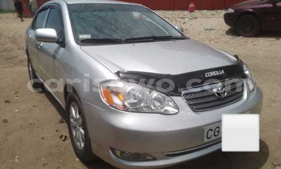 Acheter Occasion Voiture Toyota Corolla Gris à Cotonou, Benin Acheter Occasion Voiture Toyota Corolla Gris à Cotonou, Benin