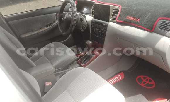 Acheter Occasion Voiture Toyota Corolla Gris à Cotonou, Benin Acheter Occasion Voiture Toyota Corolla Gris à Cotonou, Benin