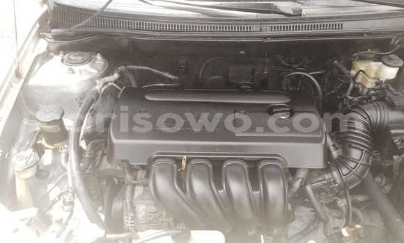 Acheter Occasion Voiture Toyota Corolla Gris à Cotonou, Benin Acheter Occasion Voiture Toyota Corolla Gris à Cotonou, Benin