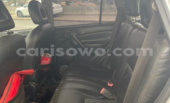 Sayi Na hannu Toyota RAV4 Azurfa Mota in Cotonou a Benin Sayi Na hannu Toyota RAV4 Azurfa Mota in Cotonou a Benin