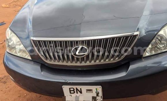 Acheter Occasion Voiture Lexus RX 330 Noir à Cotonou, Benin
