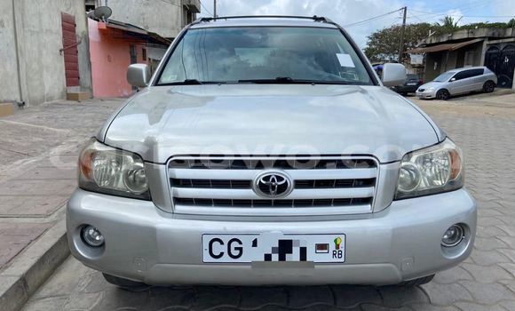 Acheter Occasion Voiture Toyota Highlander Gris à Cotonou, Benin Acheter Occasion Voiture Toyota Highlander Gris à Cotonou, Benin