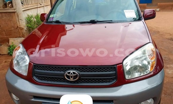 Buy Used Toyota RAV4 Red Car in Cotonou in Benign