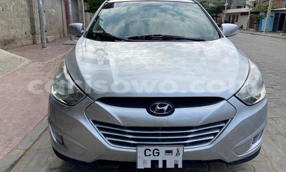 Buy Used Hyundai Tucson Silver Car in Cotonou in Benign