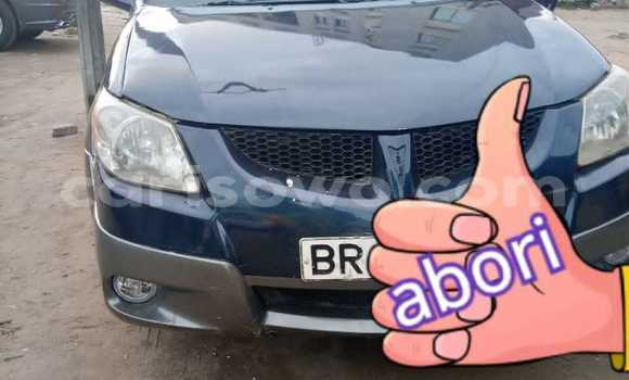 Ra Àlòkù Pontiac Vibe Blue Ọkọ̀ in Cotonou ni Benin