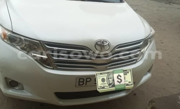 Acheter Occasion Voiture Toyota Venza Blanc à Cotonou, Benin