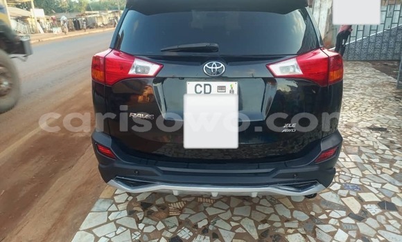 Ra Àlòkù Toyota RAV4 Black Ọkọ̀ in Cotonou ni Benin