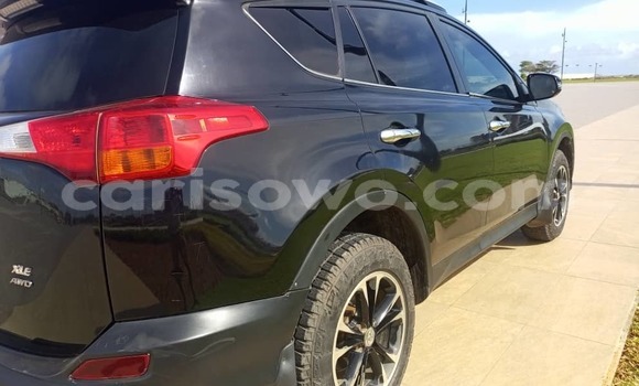 Ra Àlòkù Toyota RAV4 Black Ọkọ̀ in Cotonou ni Benin Ra Àlòkù Toyota RAV4 Black Ọkọ̀ in Cotonou ni Benin