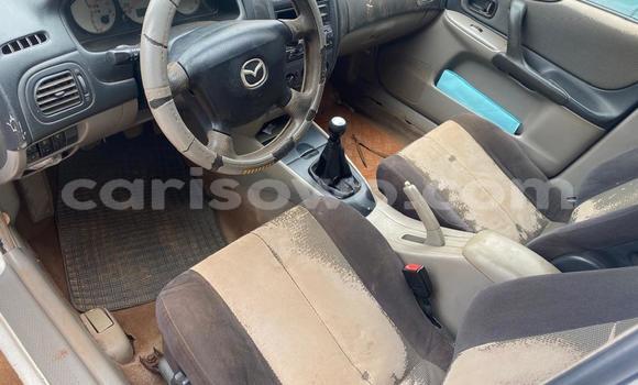 Acheter Occasion Voiture Mazda 323 Blanc à Cotonou, Benin Acheter Occasion Voiture Mazda 323 Blanc à Cotonou, Benin