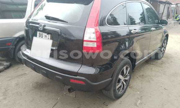 Acheter Occasion Voiture Honda CR–V Noir à Cotonou, Benin
