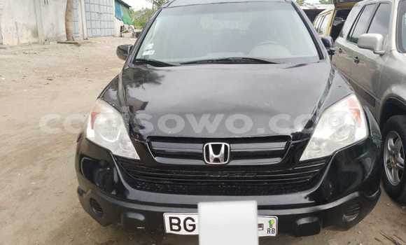 Acheter Occasion Voiture Honda CR–V Noir à Cotonou, Benin Acheter Occasion Voiture Honda CR–V Noir à Cotonou, Benin