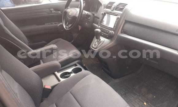 Acheter Occasion Voiture Honda CR–V Noir à Cotonou, Benin Acheter Occasion Voiture Honda CR–V Noir à Cotonou, Benin