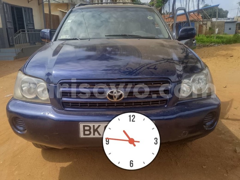 Big with watermark toyota highlander benin cotonou 21492