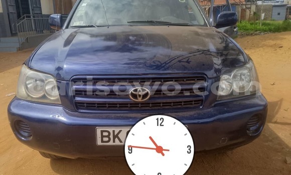 Buy Used Toyota Highlander Other Car in Cotonou in Benign
