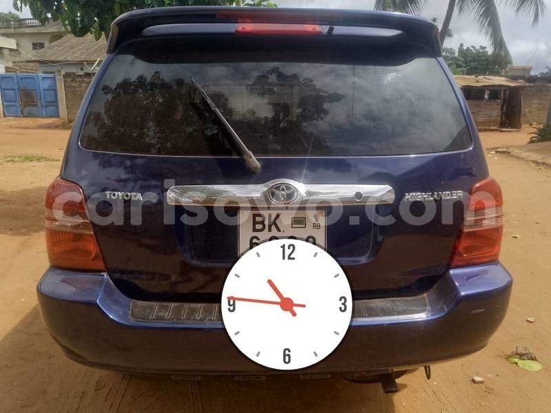 Big with watermark toyota highlander benin cotonou 21492