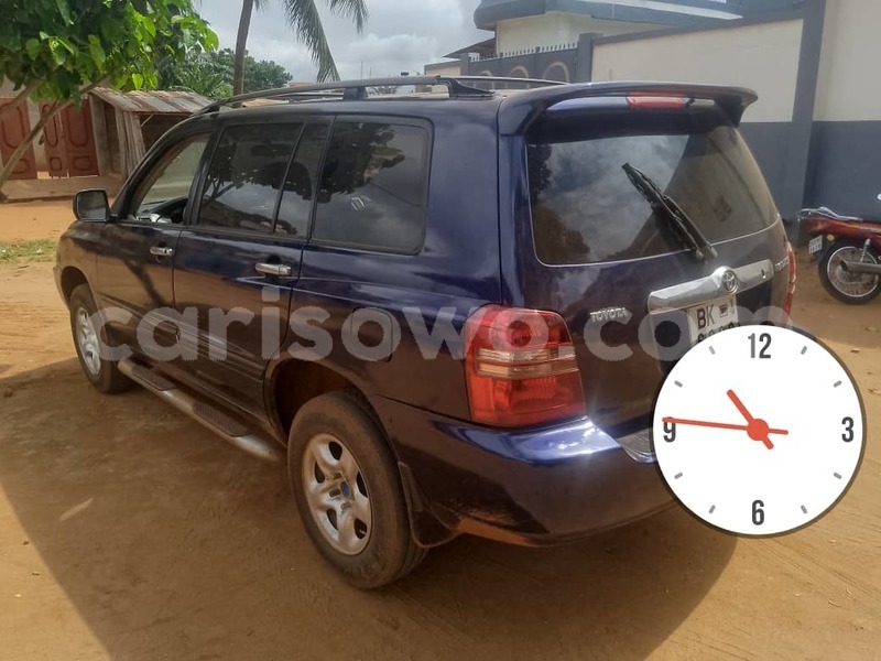 Big with watermark toyota highlander benin cotonou 21492