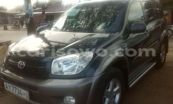 Sayi Na hannu Toyota RAV4 Green Mota in Cotonou a Benin Sayi Na hannu Toyota RAV4 Green Mota in Cotonou a Benin