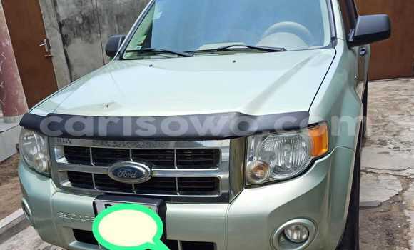 Acheter Occasion Voiture Ford Escape Vert à Cotonou, Benin
