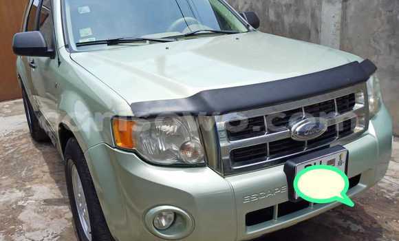 Acheter Occasion Voiture Ford Escape Vert à Cotonou, Benin Acheter Occasion Voiture Ford Escape Vert à Cotonou, Benin