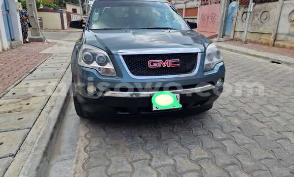 Sayi Na hannu GMC Acadia Black Mota in Cotonou a Benin