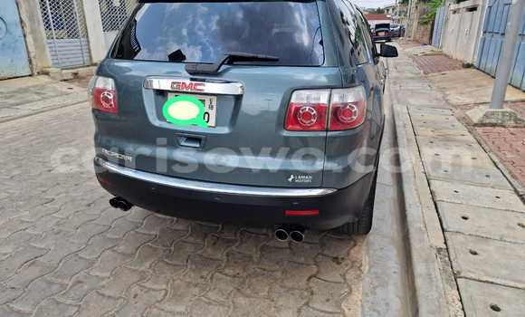 Ra Àlòkù GMC Acadia Black Ọkọ̀ in Cotonou ni Benin Ra Àlòkù GMC Acadia Black Ọkọ̀ in Cotonou ni Benin